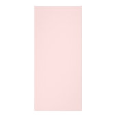 ブラックミニマル結婚リストの名物カード ラックカード (裏面)