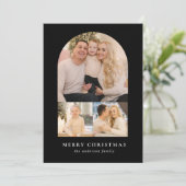 ブラックミニマルArch 3写真 シーズンカード (スタンド正面)