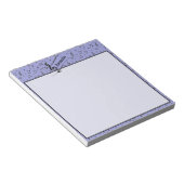 ブラックミュージカル パーソナライズされた ノートパッド (アングル)