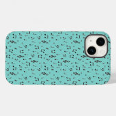 ブラックミュージカル Case-Mate iPhoneケース (裏面 (横))