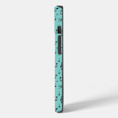 ブラックミュージカル Case-Mate iPhoneケース (裏面 / 左)