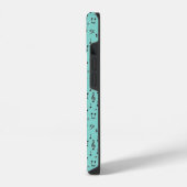 ブラックミュージカル iPhoneケース (左側面)