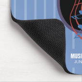 ブラックミュージックサークル マウスパッド (コーナー)