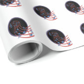 ブラックミュージックサークル ラッピングペーパー (ロールコーナー)