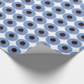 ブラックミュージックサークル ラッピングペーパー (角)