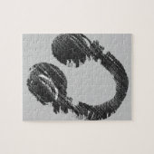 ブラックミュージックディージェイ/DJヘッドフォン ジグソーパズル (横)