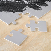 ブラックミュージックディージェイ/DJヘッドフォン ジグソーパズル (側面)