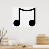 ブラックミュージック ポスター (キッチン)