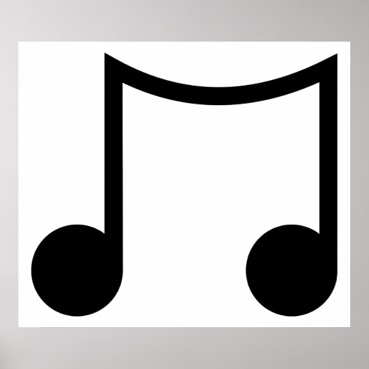 ブラックミュージック ポスター (正面)