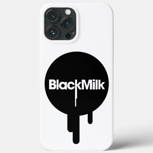 ブラックミルクフォンケース Case-Mate iPhoneケース (裏面)