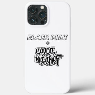 ブラックミルクミュージック iPhone 13 PRO MAXケース