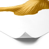 ブラックムーア金魚プリント ポスター (角)