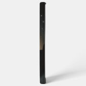 ブラックムーンシャインホースSamsungケース Samsung Galaxyケース (左側面)