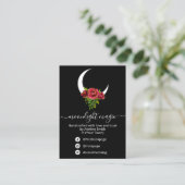 ブラックムーンスペルジャー及びキット名刺 名刺 (スタンド正面)