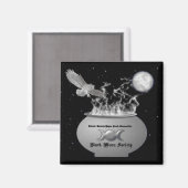 ブラックムーンソサエティ磁石 マグネット (正面/裏面)