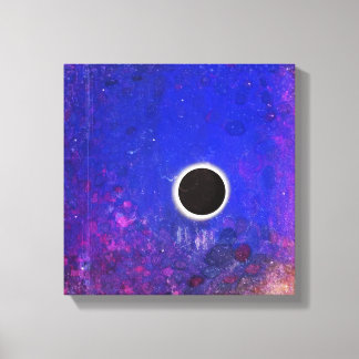 ブラックムーンナイト – Moody Canvas Print キャンバスプリント