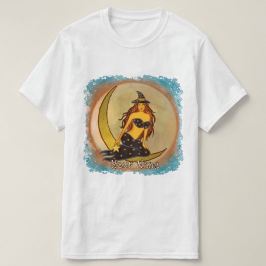 ブラックムーンワルツ Tシャツ (デザイン正面)