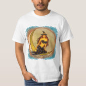 ブラックムーンワルツ Tシャツ (正面)