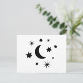 ブラックムーン&スターズ ポストカード (スタンド正面)