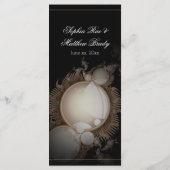 ブラックメかわいらしニューの真珠 メニュー (裏面)