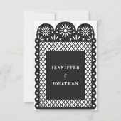 ブラックメキシカンパペルピカドメニュー 案内状 (裏面)