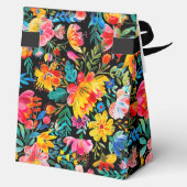 ブラックメキシカンブライトフローラフェスタ誕生日 フェイバーボックス (裏面)