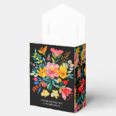 ブラックメキシカンブライトフローラフェスタ誕生日 フェイバーボックス (オープン)