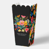 ブラックメキシカンブライトフローラフェスタ誕生日 フェイバーボックス (裏面)