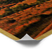 ブラックメサ・オクラホマ ポスター (角)