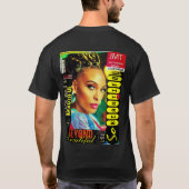 ブラックメシア基本Tシャツ Tシャツ (裏面)
