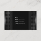 ブラックメタルエレガントルック株式会社 名刺 (裏面)