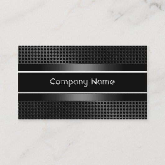 ブラックメタルエレガントルック株式会社 名刺 (正面)