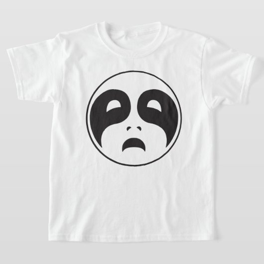 ブラックメタルサッド Tシャツ (レイダウン)