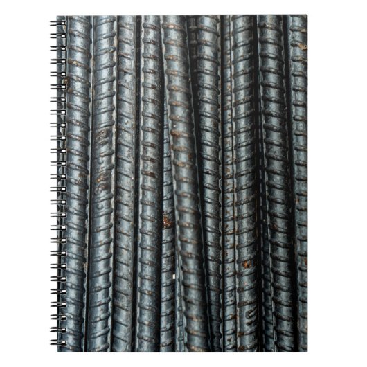 ブラックメタルバー ノートブック (正面)