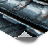 ブラックメタルバー ポスター (角)