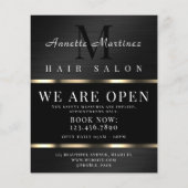 ブラックメタルフェイクテクスチエレガントャ チラシ (裏面)