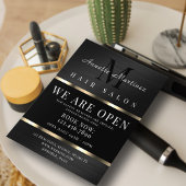 ブラックメタルフェイクテクスチエレガントャ チラシ