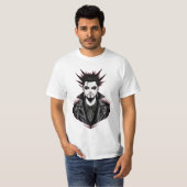 ブラックメタルマン Tシャツ (正面フル)