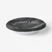 ブラックメタルミニマリストマンズパーティー ペーパーボウル (傾斜あり)