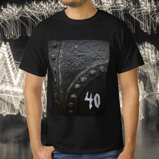 ブラックメタルミニマリストマンズパーティー Tシャツ