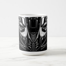 ブラックメタルミューズ コーヒーマグカップ