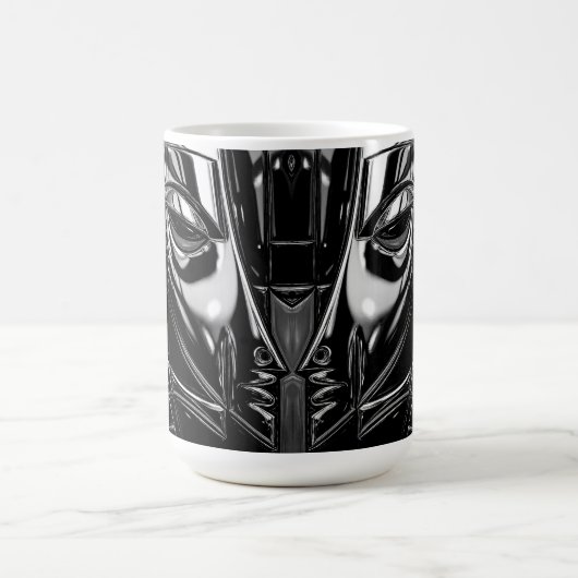 ブラックメタルミューズ コーヒーマグカップ (中央)