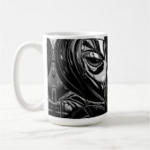 ブラックメタルミューズ コーヒーマグカップ (左)