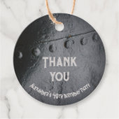 ブラックメタルロフトスタイルマンズパーティー フェイバータグ (正面)