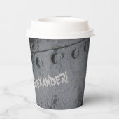 ブラックメタルロフトスタイルマンズパーティー 紙コップ (裏面)