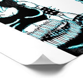 ブラックメタル対デスメタル ポスター (角)