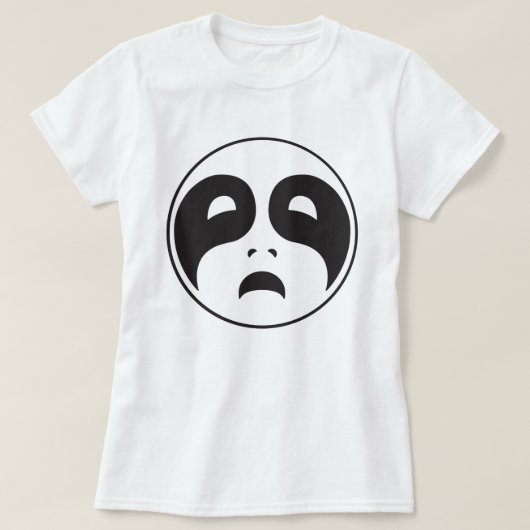 ブラックメタル悲しいTシャツ Tシャツ (デザイン正面)