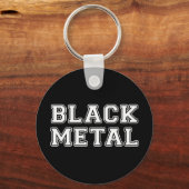 ブラックメタル キーホルダー (正面)