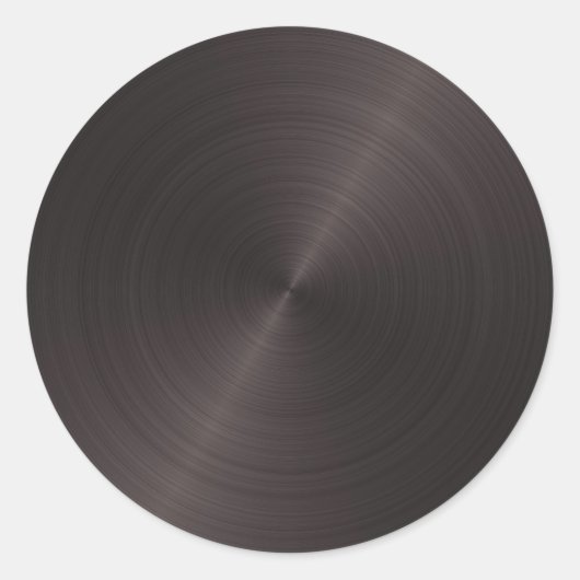 ブラックメタル ラウンドシール (正面)