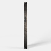 ブラックメタルCモノグラムIphoneケース iPhoneケース (右側面)